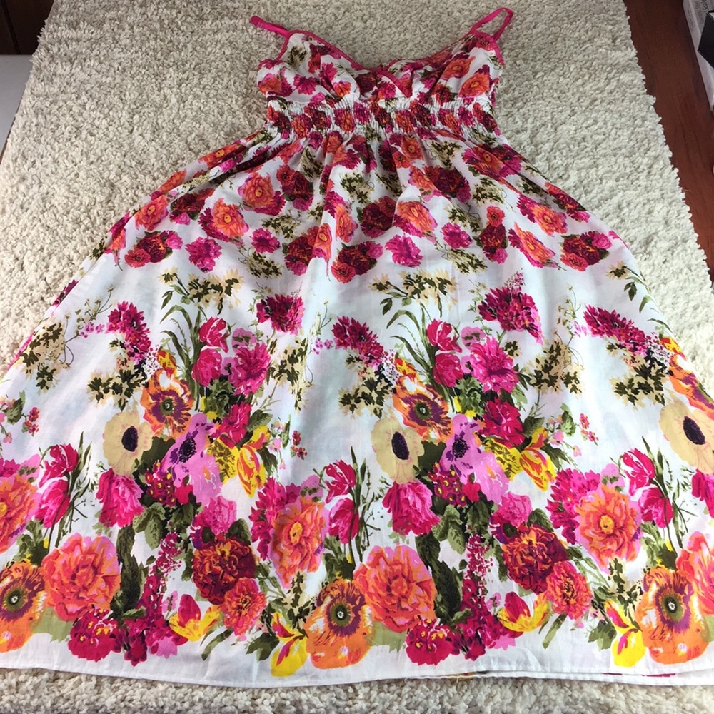 Speed Control NY Floral Maxi Summer Dress Medium
